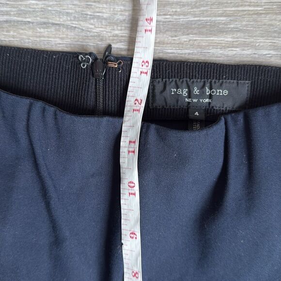 Rag & Bone Simone navy blue pants Size 4 - Picture 11 of 15